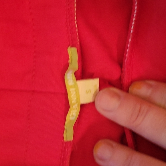 Giani Bini Red Quality Ponte Leggings - Picture 3 of 6